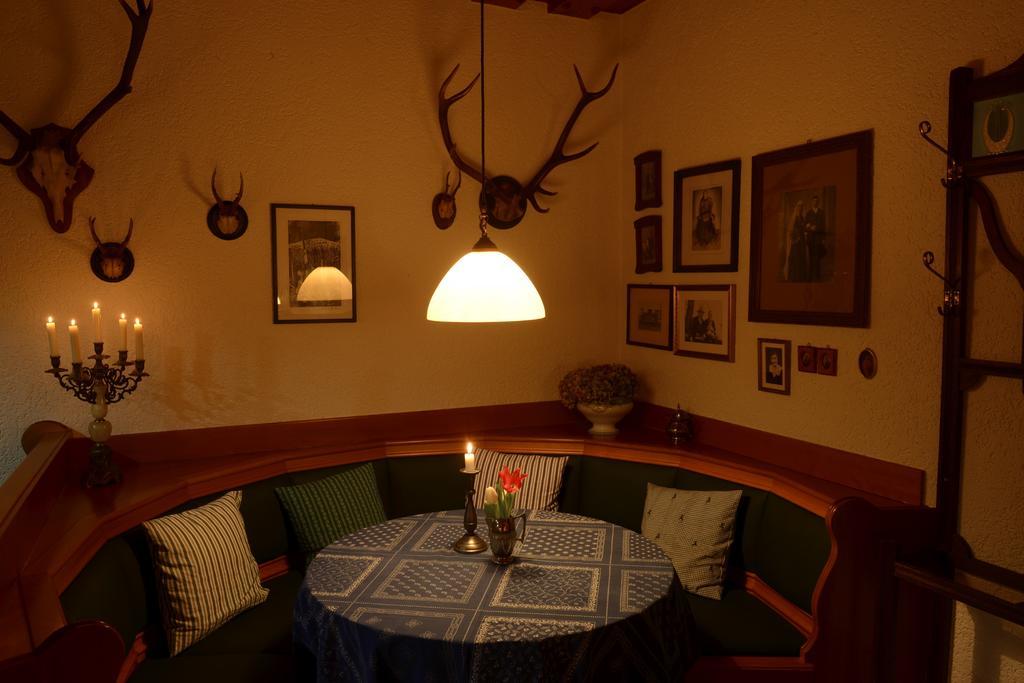 Kraeuterpension Saeumerpfad Mauth Buitenkant foto